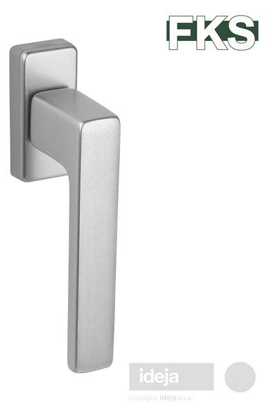 Poluoliva FKS DK 1033 (kvaka za prozor), više boja Bijela