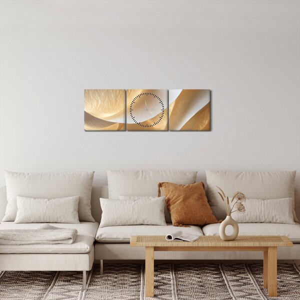 Slika - Papirna tekstura (sa satom) (90x30 cm)