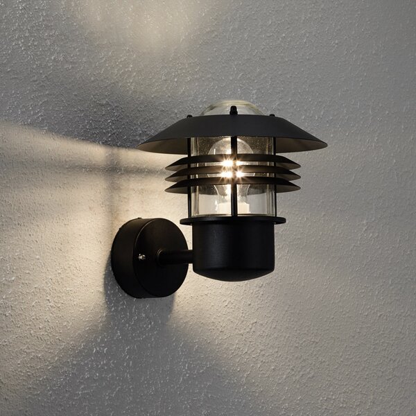 Vanjske Svjetiljka Nordlux, VEJERS, prigušiv, Crno, Metal, Moderan