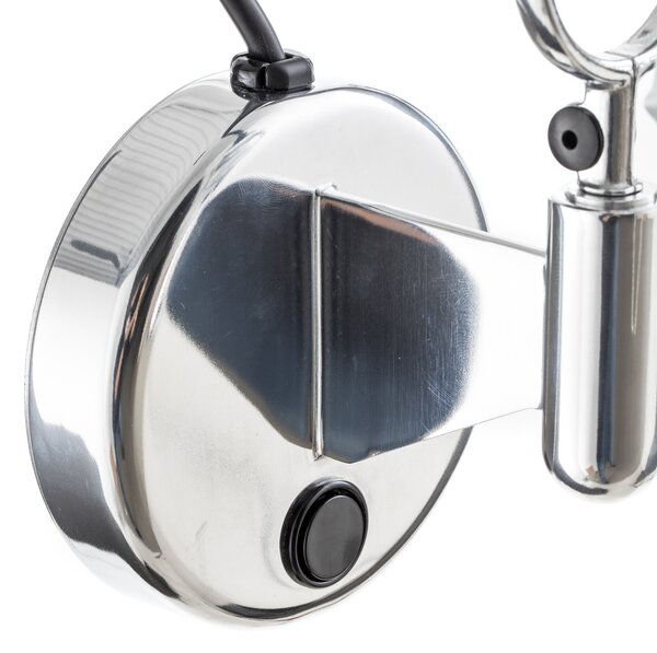 Zidne Svjetiljka Artemide, Tolomeo Micro Faretto, prigušiv, Metalik, Dnevna soba, Metal, Dizajn
