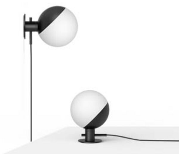 Stolne Lampa GRUPA, Baluna, prigušiv, Crno, Dnevna soba, Metal, Dizajn