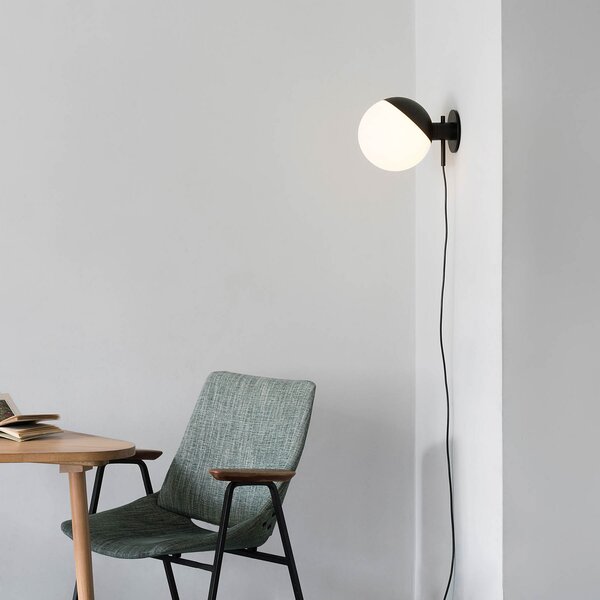 Stolne Lampa GRUPA, Baluna, prigušiv, Crno, Dnevna soba, Metal, Dizajn