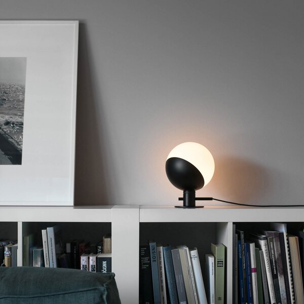 Stolne Lampa GRUPA, Baluna, prigušiv, Crno, Dnevna soba, Metal, Dizajn