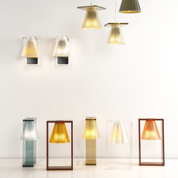 Zidne Svjetiljka Kartell, Light-Air, Providna, Dnevna soba, Plastika, Dizajn