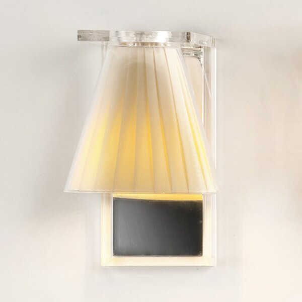 Zidne Svjetiljka Kartell, Light-Air, Providna, Dnevna soba, Plastika, Dizajn