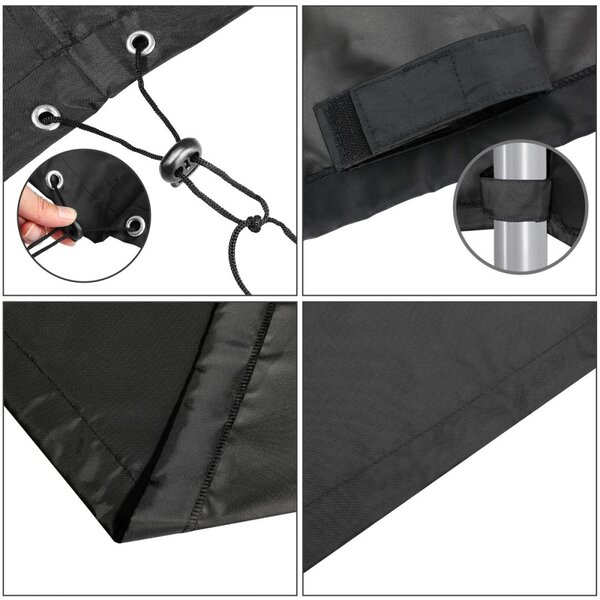 Vrtna ljuljačka CASARIA® plava, sa zaštitnom navlakom KINGSLEEVE®