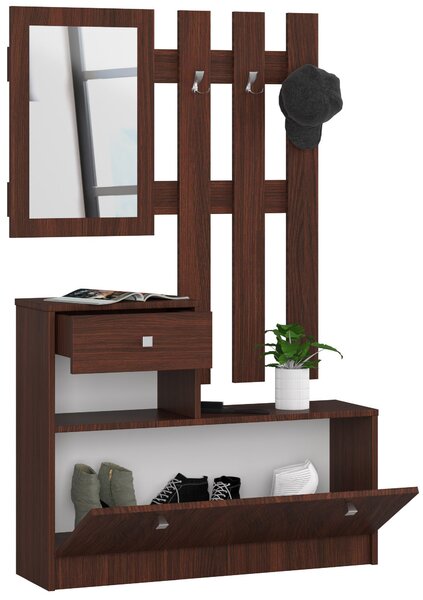 Zondo.hr Set za predsoblje Zariel (wenge). Akcija -21%. 1068549
