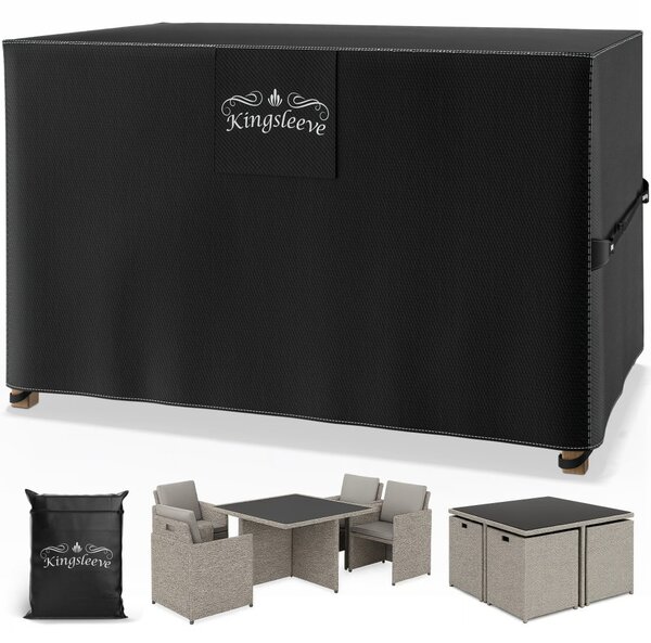 KINGSLEEVE® vodootporna zaštitna navlaka za vrtni set 308 x 138 x 89 cm