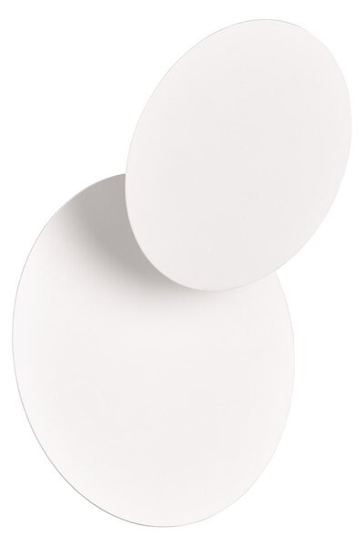 Bijela LED zidna lampa Mio – Trio