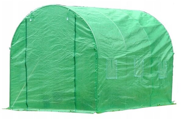 JAKS Vrtni plastenik 19 mm 2 × 3,5 m s UV zaštitom Počet vchodov: 1 - vchodový
