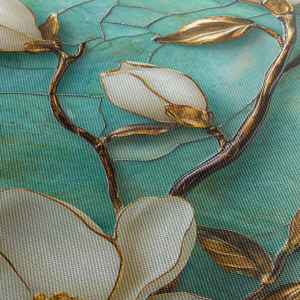 Slika - 3D magnolije (70x50 cm)