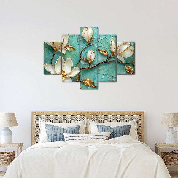 Slika - 3D magnolije (150x105 cm)