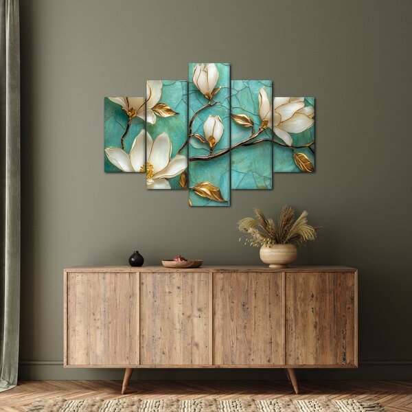 Slika - 3D magnolije (150x105 cm)