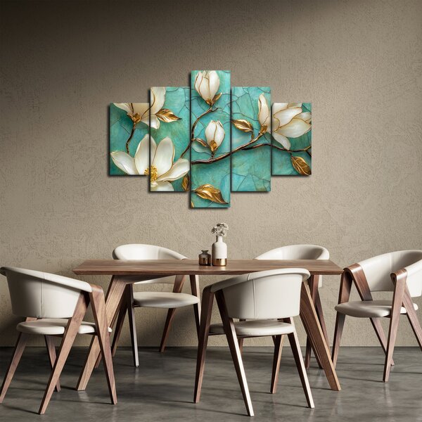 Slika - 3D magnolije (150x105 cm)