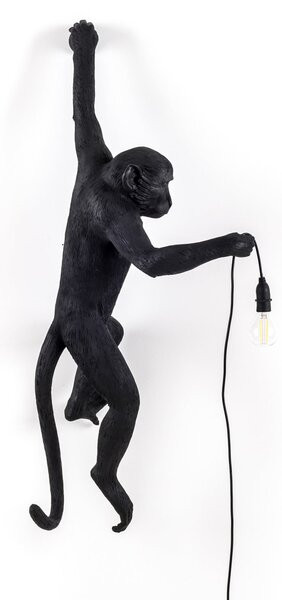 Vanjske Svjetiljka SELETTI, Monkey Lamp, Crno, Plastika, Dizajn