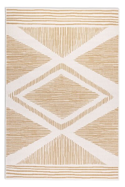 Oker žuti/krem vanjski tepih 120x170 cm Gemini – Elle Decoration