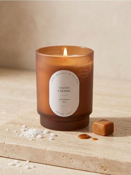 Sinsay - Mirisna sojina svijeća Salted Caramel