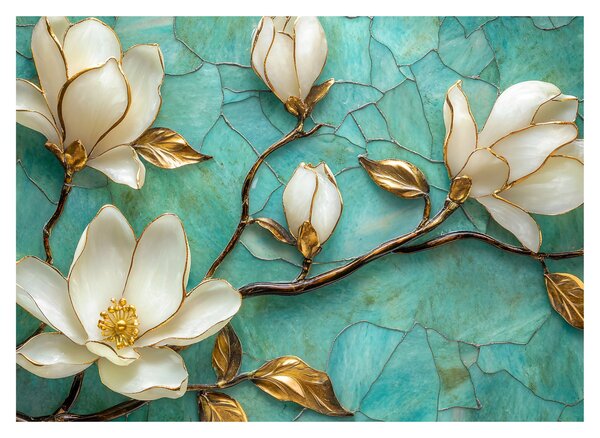 Slika - 3D magnolije (70x50 cm)