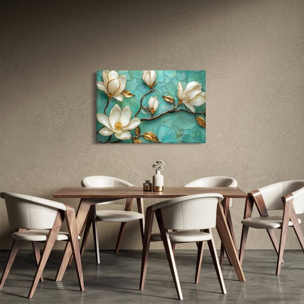 Slika - 3D magnolije (90x60 cm)