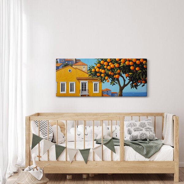 Slika - Narančino drvo (120x50 cm)
