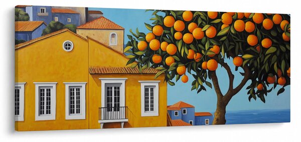 Slika - Narančino drvo (120x50 cm)