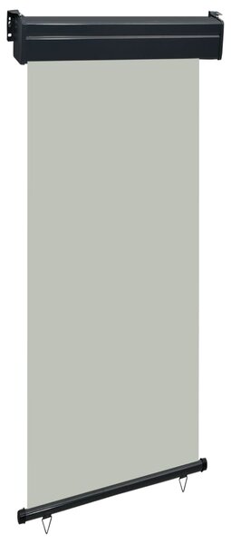 VidaXL Balkonska bočna tenda 85 x 250 cm siva