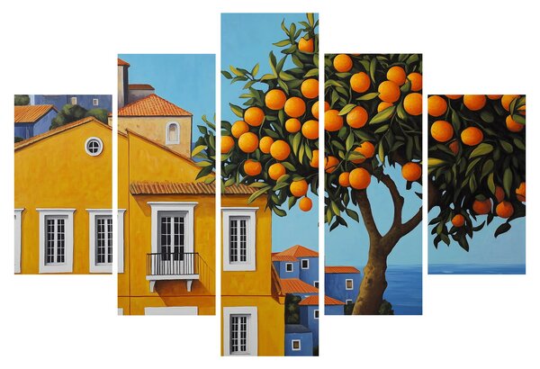 Slika - Narančino drvo (150x105 cm)