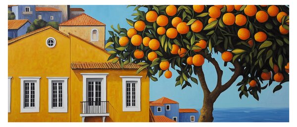 Slika - Narančino drvo (120x50 cm)