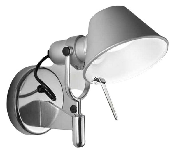 Zidne Svjetiljka Artemide, Tolomeo Faretto, Metalik, Dnevna soba, Metal, Dizajn