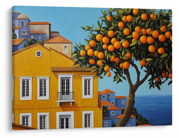 Slika - Narančino drvo (70x50 cm)
