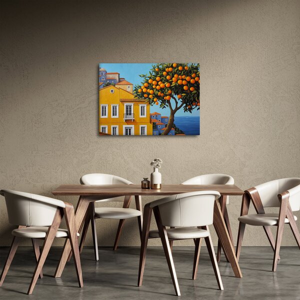 Slika - Narančino drvo (70x50 cm)