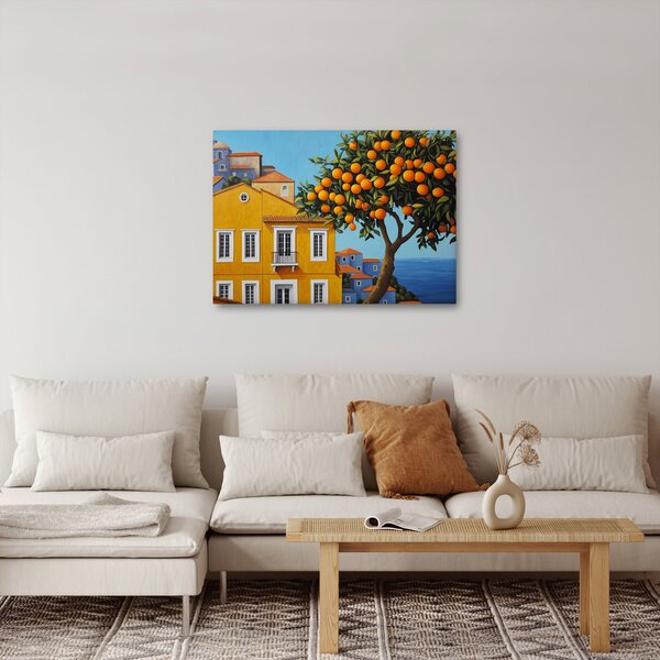 Slika - Narančino drvo (70x50 cm)