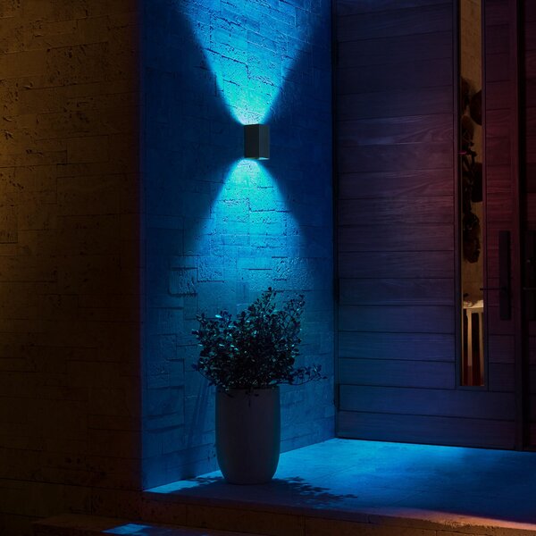 Vanjske Svjetiljka Philips Hue, Resonate, prigušiv, Crno, Metal, Moderan