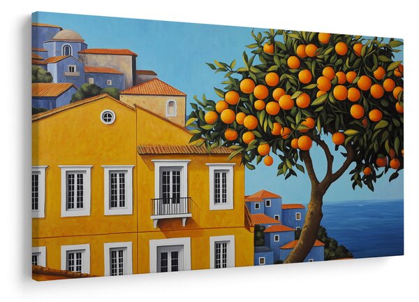 Slika - Narančino drvo (90x60 cm)
