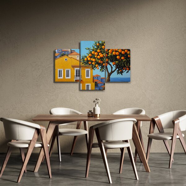 Slika - Narančino drvo (90x60 cm)