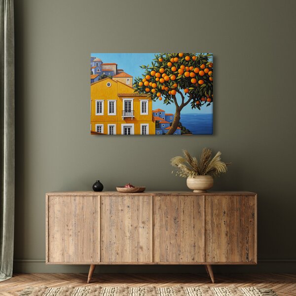 Slika - Narančino drvo (90x60 cm)
