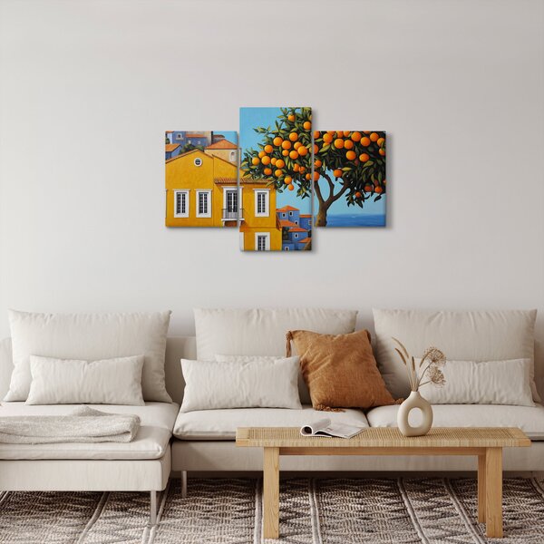 Slika - Narančino drvo (90x60 cm)