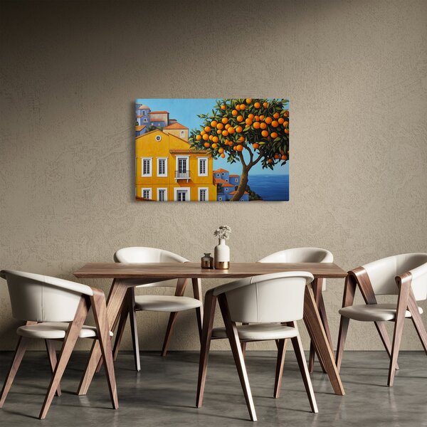 Slika - Narančino drvo (90x60 cm)