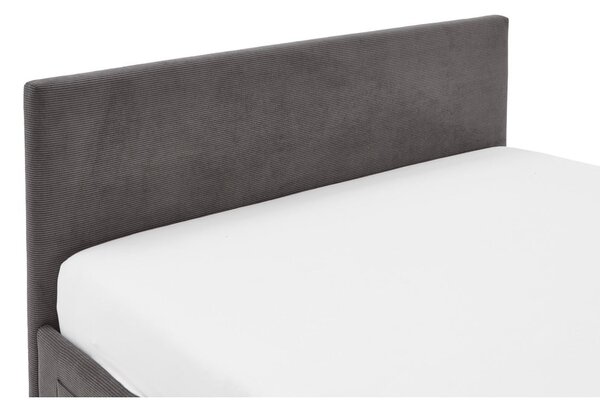 Antracitno sivi podstavljeni dječji krevet bez podnice 90x200 cm Cool – Meise Möbel