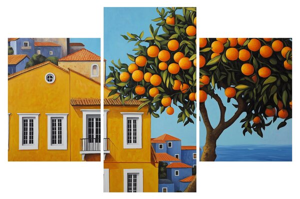 Slika - Narančino drvo (90x60 cm)