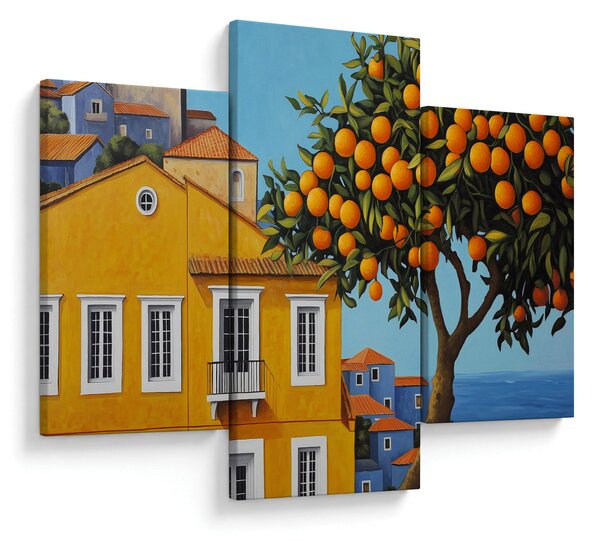 Slika - Narančino drvo (90x60 cm)