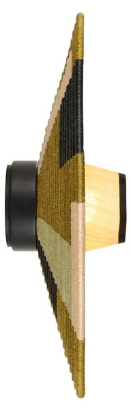 Zidne Svjetiljka Forestier, Parrot, prigušiv, Zelena, Dnevna soba, Dizajn