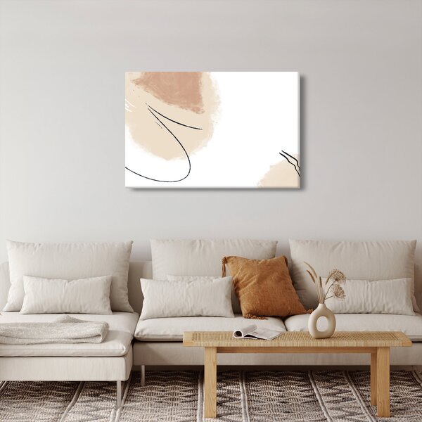 Slika - Bijela apstrakcija (90x60 cm)