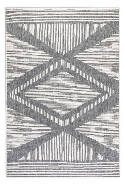 Sivi/krem vanjski tepih 80x150 cm Gemini – Elle Decoration
