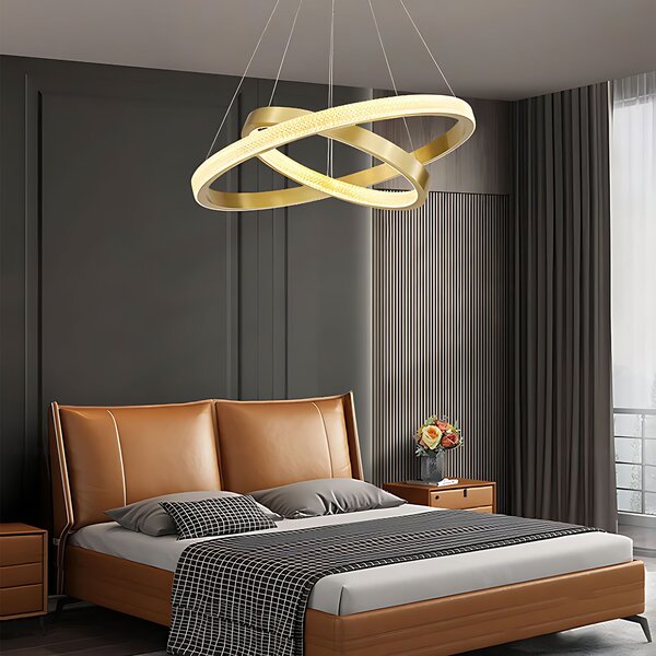 LED svijetiljka APP1772-CP GOLD BRUSH