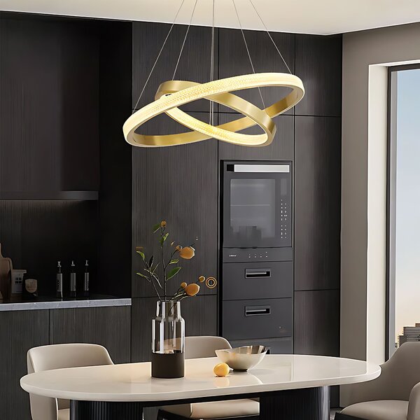 LED svijetiljka APP1772-CP GOLD BRUSH