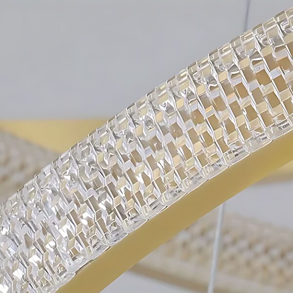 LED svijetiljka APP1772-CP GOLD BRUSH