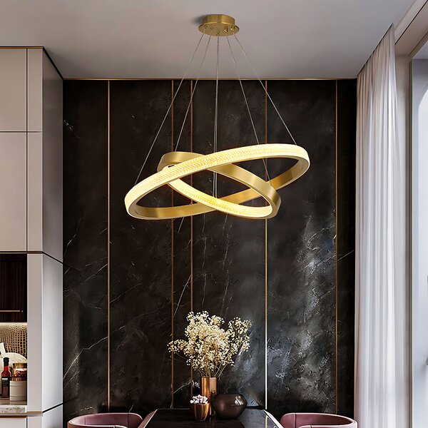 LED svijetiljka APP1772-CP GOLD BRUSH