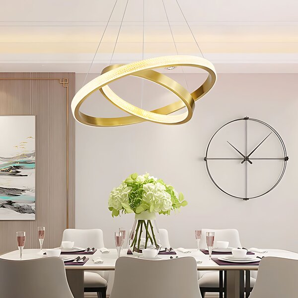 LED svijetiljka APP1772-CP GOLD BRUSH