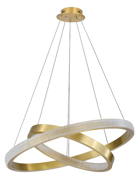 LED svijetiljka APP1772-CP GOLD BRUSH
